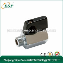 female thread to female thread type pneumatic mini ball valve